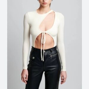 Iamnotbasic Marilla Bodysuit Ivory S